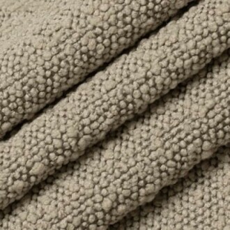 Close-up of beige textured fabric