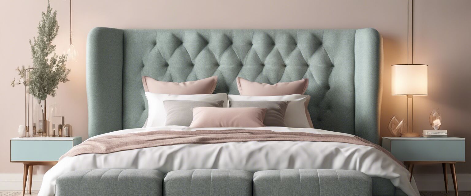 Boucle Headboards and Frames