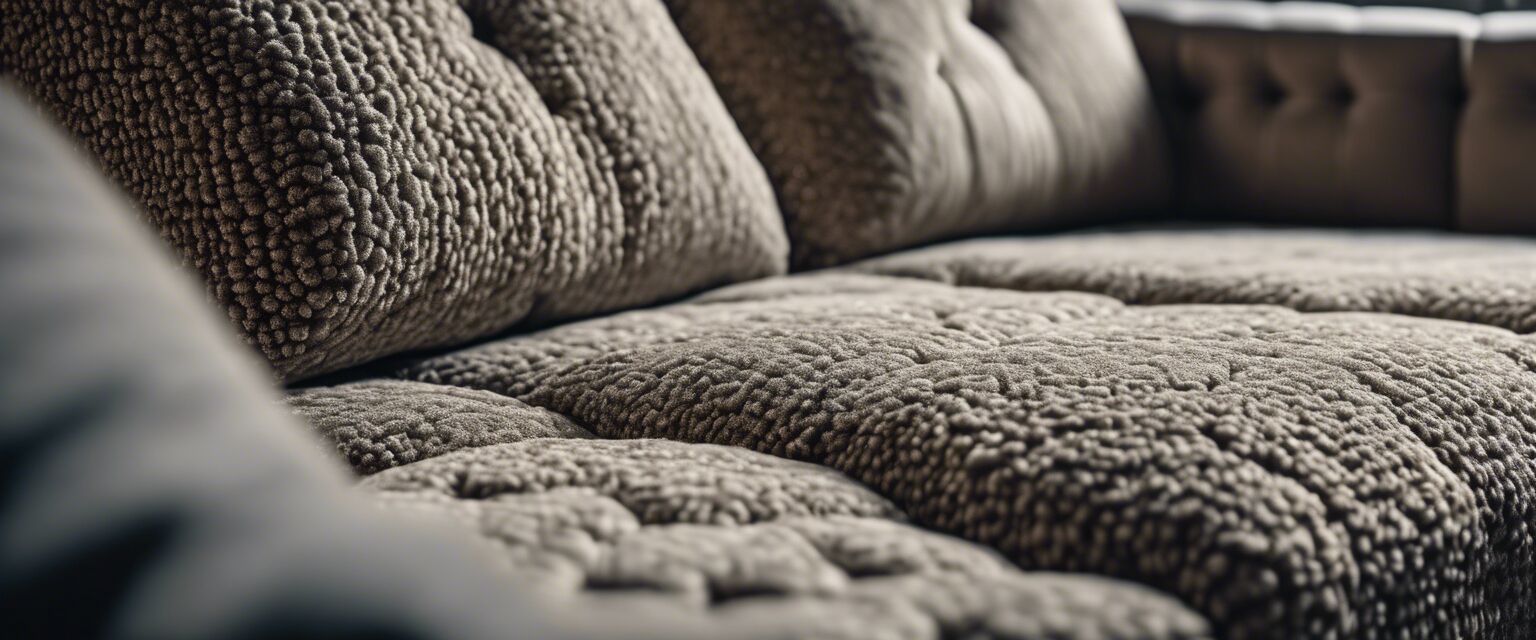 Boucle Sofa Texture