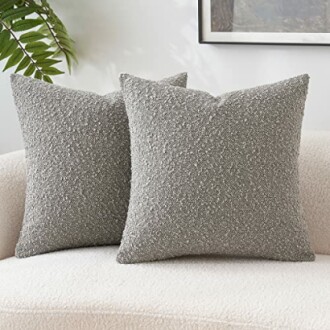 MIULEE Decorative Throw Pillow Covers