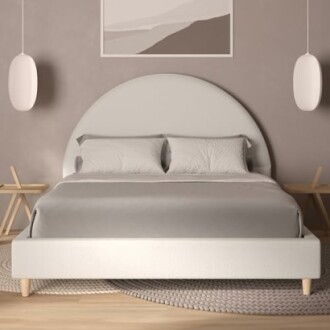 DG Casa Boucle Cloud Bed Frame