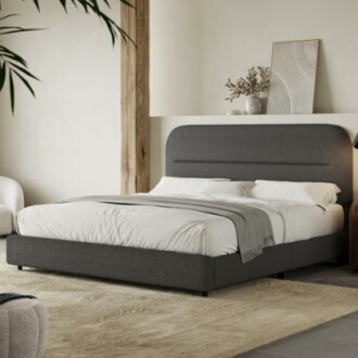 HOMBCK Full Size Bed Frame