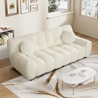 Boucle Cloud Sofa Couch