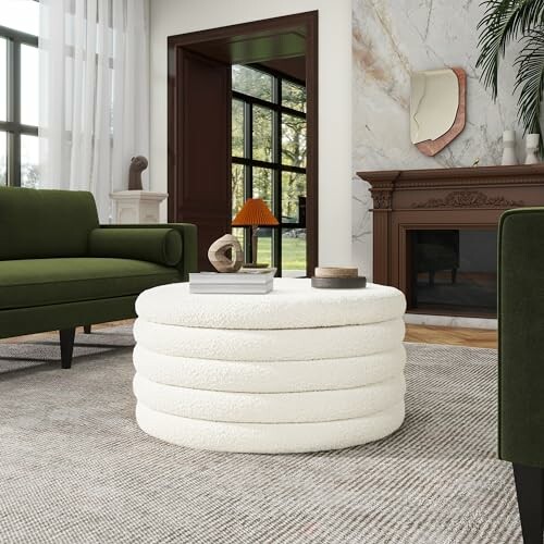 Jennifer Taylor Home Fuji Ottoman