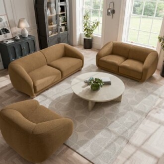 Furniture of America Amara Sofa Set