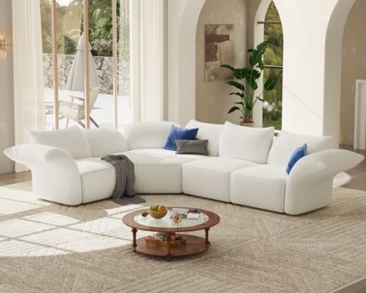 Jocisland 118 Inch Sectional Couch