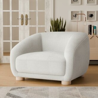 Furniture of America Amara Arm Chair