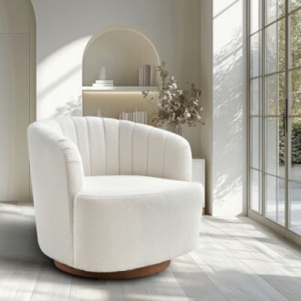 Jocisland Modern Swivel Chair