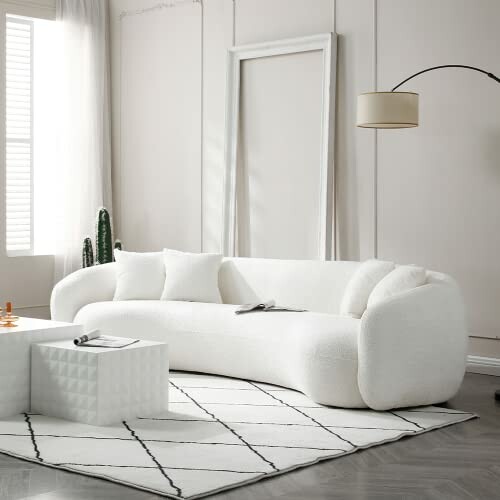 WILLIAMSPACE 101" Curved Sofa