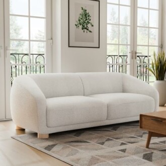 Amara Modern Boucle Sectional Sofa