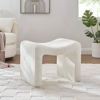 Small Footstool Ottoman