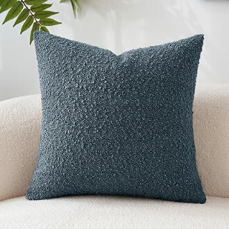 MIULEE Decorative Throw Pillow Cover