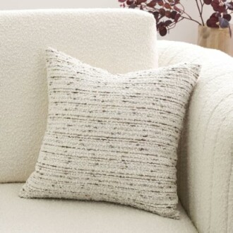 DOMVITUS Boucle Pillow Covers