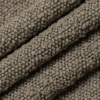 Close-up of textured fabric with a bumpy surface